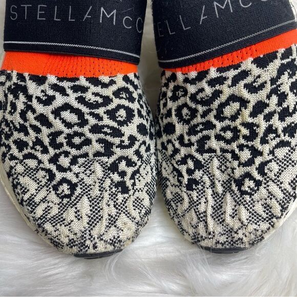 Adidas x Stella McCartney Ultraboost Leopard Print Knit Sneakers 7 - Picture 4 of 9